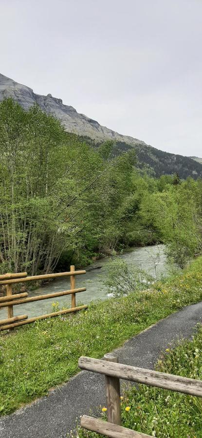 Un Havre De Paix Aux Pieds Des Chemins De Montagne Apartman Les Contamines-Montjoie Kültér fotó